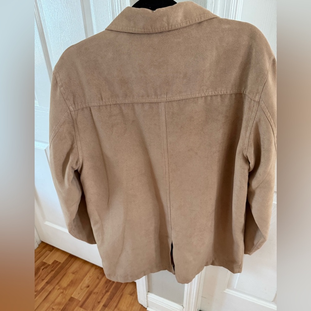 FU DA Women's Tan Utility Jacket - Picture 4 of 4